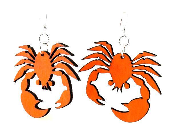 Crab Earrings 