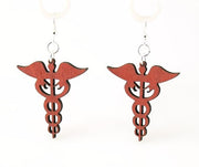 Medical Symbol Earrings # 1077