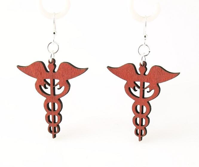 Medical Symbol Earrings 