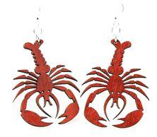 Lobster Earrings 