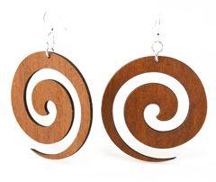 Swirl Earrings 