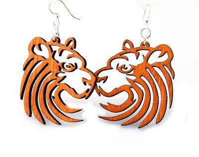 Tiger Earrings 