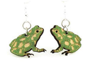 Frog Earrings # 1096