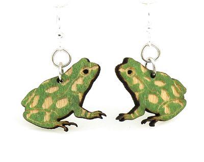 Frog Earrings 