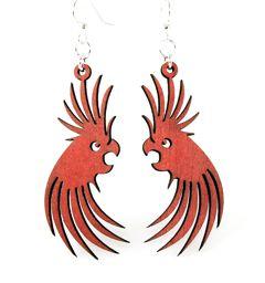 Cockatoo Earrings 