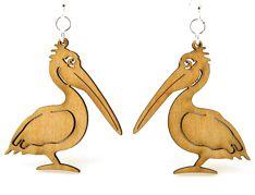 Pelican Earrings 