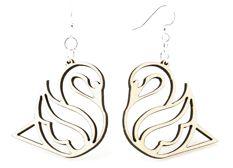 Swan Earrings 