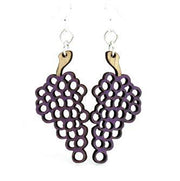 Grape Earrings # 1106