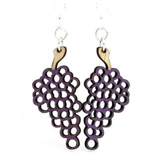 Grape Earrings 