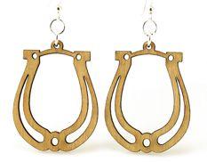 Horse Shoe Earrings 