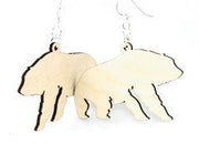 Polar Bear Earrings #1112