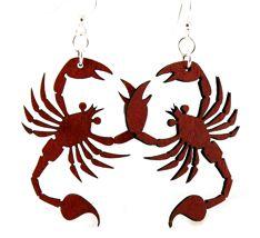 Scorpion Earrings 