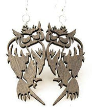 Barn Owl Earrings # 1125