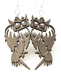 Barn Owl Earrings 