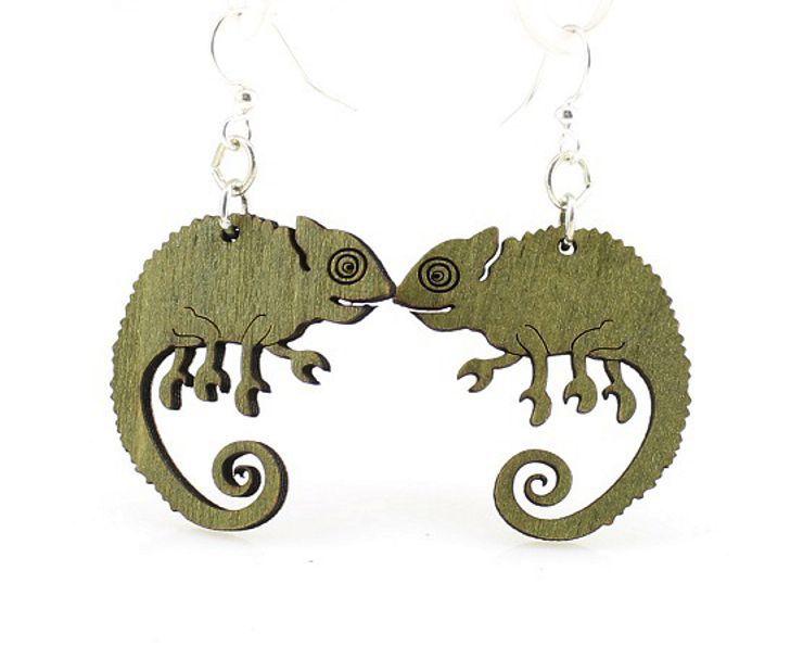 Chameleon Earrings 