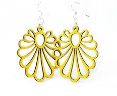 Short Flower Earrings 