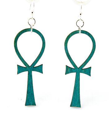 Ankh Earrings 