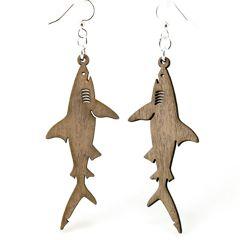 Shark Earrings 
