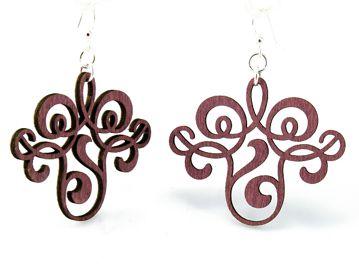 Vintage Filigree Earrings 