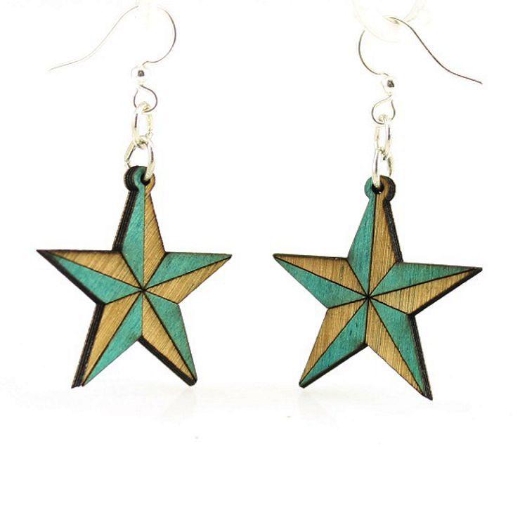 Nautical Star Earrings 