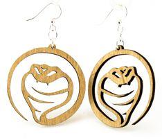 Cobra Snake Earrings 