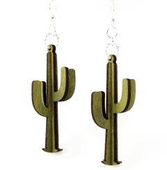 3D Cacti Earrings 