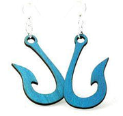 Fish Hook Earrings # 1238