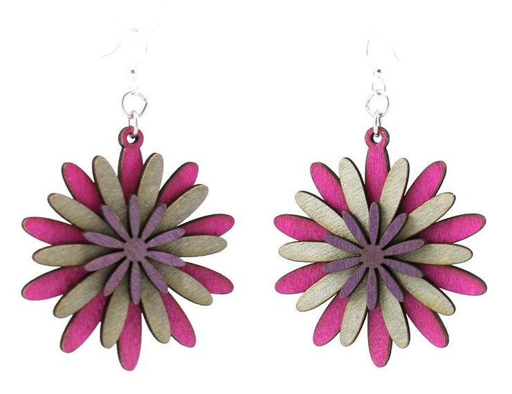 Petaled Layer Earrings 