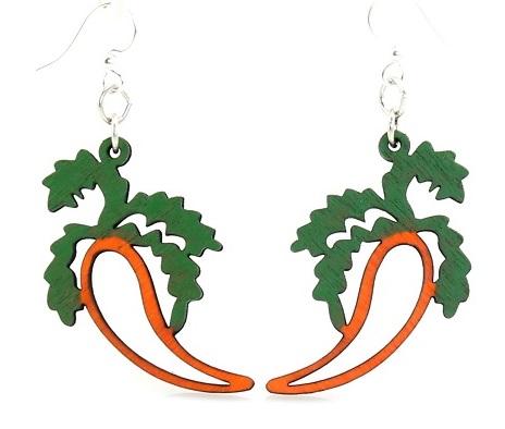 Carrot Earrings 