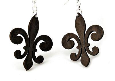 Regular Fleur de Lis Earrings 