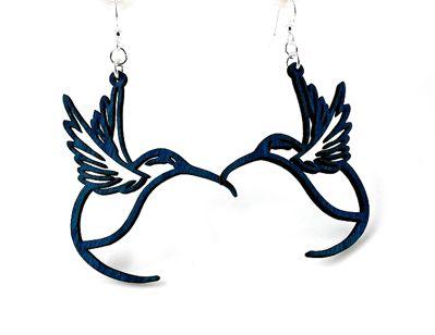 Hummingbird Earrings 