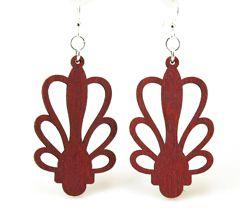Planter Design Earrings 