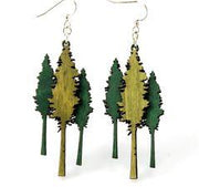 Redwood Tree Earrings # 1282