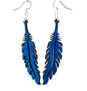Feather Earrings # 1287