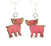 Piglet earrings  # 1295