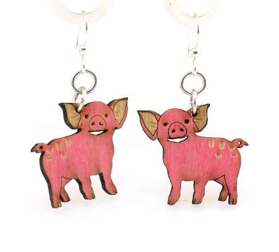 Piglet earrings  