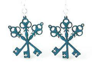 Tri Key Earrings # 1298