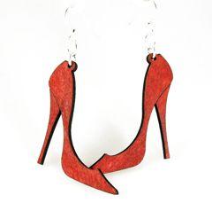 High Heel Earrings 