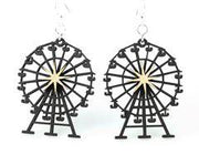 Ferris Wheel Earrings # 1319