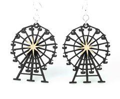 Ferris Wheel Earrings 