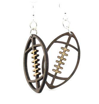 Footballs Earrings 