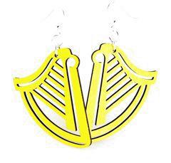 Harp Earrings 