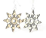 Falling Snowflake Earrings # 1346
