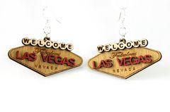 Las Vegas Sign Earrings 