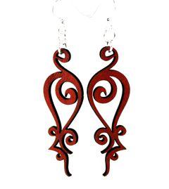 Iron Loop Earrings 