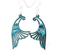 Mermaid Tail Earrings 