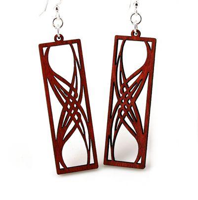 Rectangular Elegance Earrings 