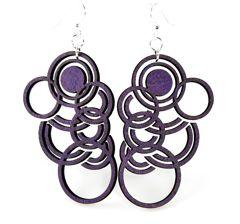 Autumn Circle Earrings 