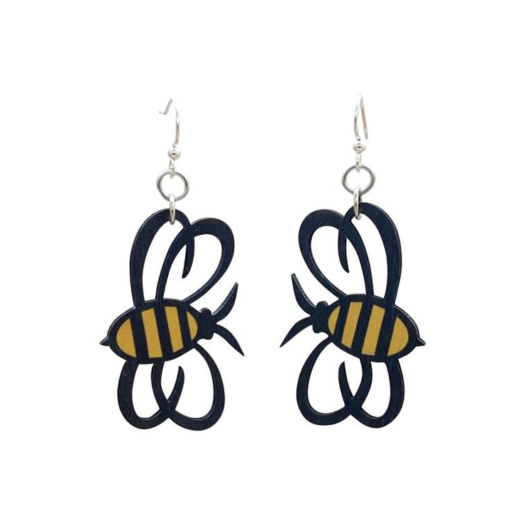 Bumble Bee Earrings 