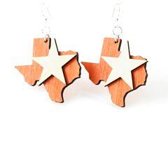 The Lone Star State Earrings 
